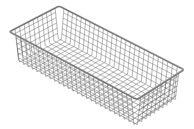 Изображение товара Корзина проволочная выдвижная для каркаса Оскар