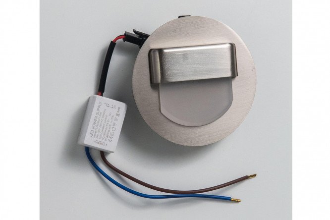 Светильник встраиваемый CITILUX Скалли 7.7x7.7x9 см, LED