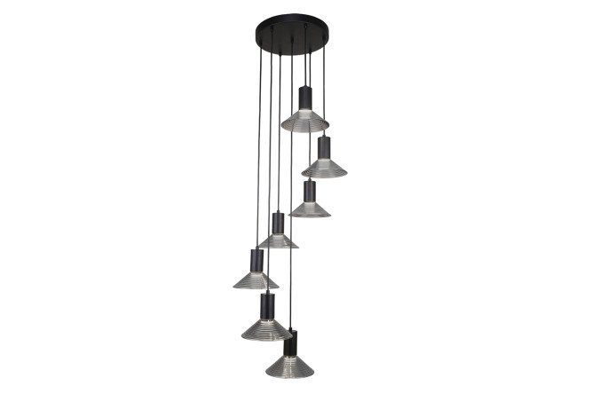 Изображение товара Подвесная люстра FAVOURITE Feris 15 кв.м., 44х120х44 см, LED