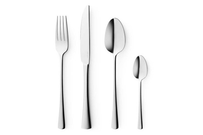 Изображение товара Набор столовых приборов HOFF Капреале 6 перс., 24 шт. из нержавеющей стали