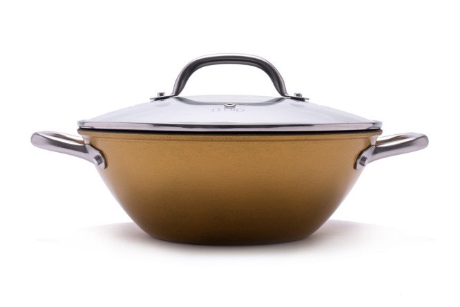 Изображение товара Вок с крышкой GIPFEL Select Orange 28 см