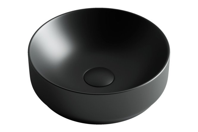 Умывальник накладной CERAMICANOVA Element CN6007 35.5х12.5х35.5 см