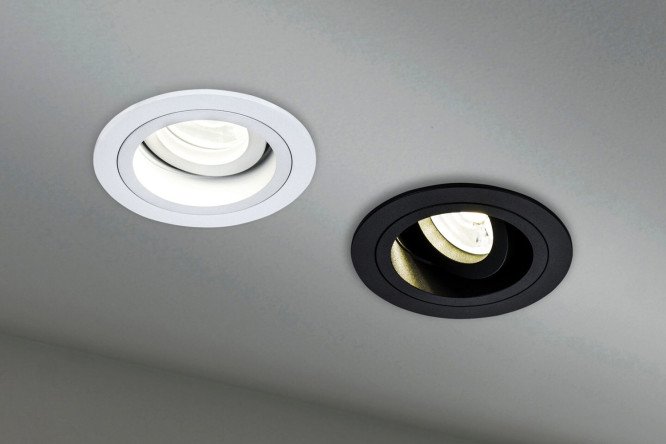Светильник встраиваемый MAYTONI Downlight Atom 9.2x8x9.2 см, GU10