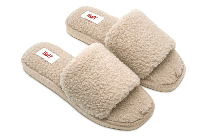 Изображение товара Женские пантолеты HOFF Citrine 38 из полиэстера и эвы - комфорт и стиль