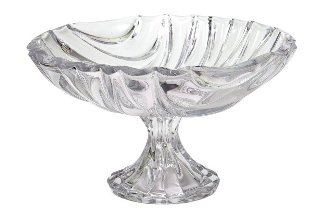 Изображение товара Фруктовница на ножке Guterwahl Волна