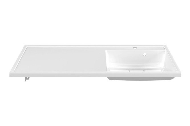 Изображение товара Раковина подвесная Magenta 1100 R Подвесная, 110.5х17.8х50 см