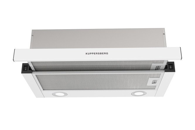 Изображение товара Вытяжка KUPPERSBERG High-Tech Slimhit 60 W белый цвет