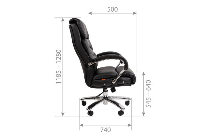 Кресло офисное CHAIRMAN 409