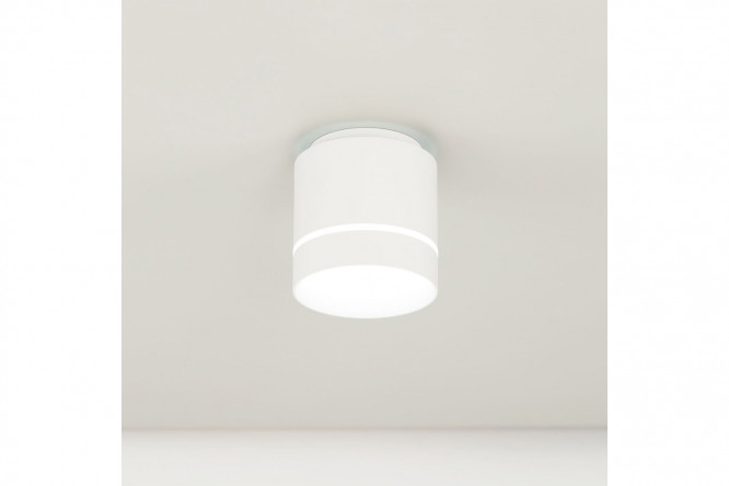 Светильник потолочный CITILUX Борн 3.5 кв.м, 10x11x10 см, LED