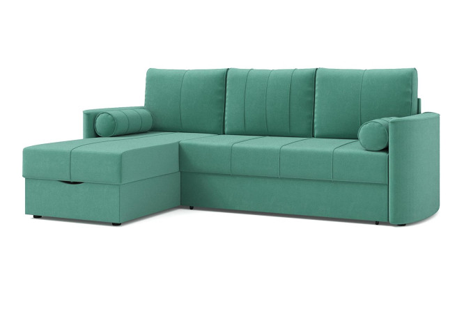 Изображение товара Угловой диван-кровать Антей с механизмом дельфин 230x93x84 см