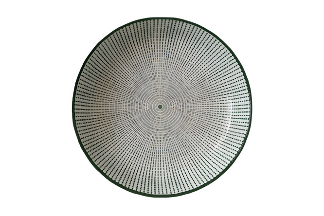 Изображение товара Тарелка HOMIUM Japanese Collection Story керамика 20 см для сервировки стола