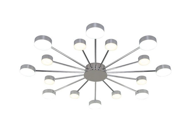 Изображение товара Светильник потолочный EUROSVET Nitrino 25 кв.м., LED, 98.7 см