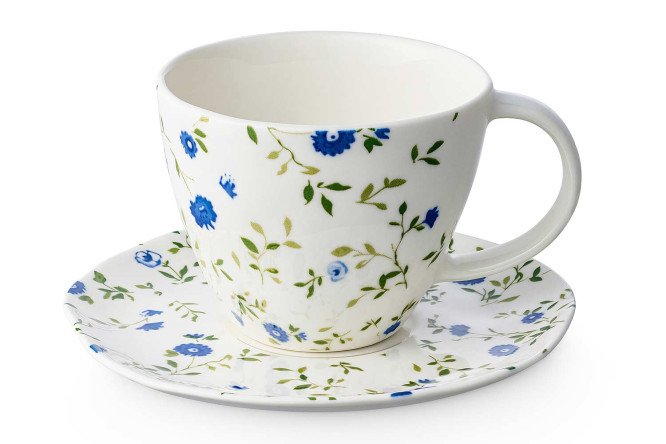 Изображение товара Чайная пара HOFF Цветочный луг Фарфор