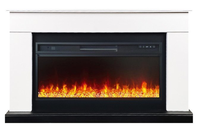 Каминокомплект Royal Flame Bergen напольный, SFT+Vision 42 LED