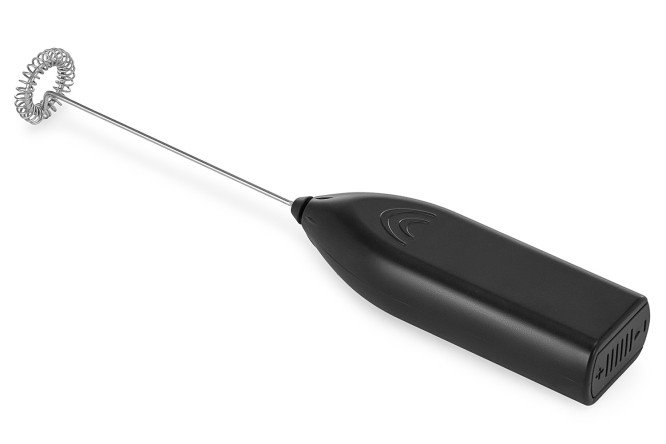 Изображение товара Вспениватель молока MITTE Beat для кофе с батарейками черный