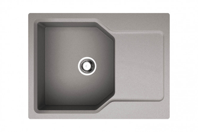 Изображение товара Мойка врезная OMOIKIRI Yonaka 65-GR с крылом 65х51 см серый