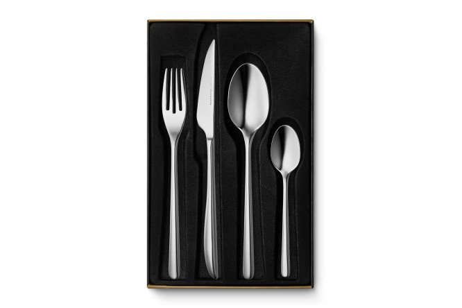 Фото 9 Набор столовых приборов VANHOPPER Eleganza 6 перс., 24 шт.