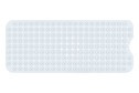 Коврик для ванной Кит противоскользящий 40x100 см