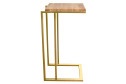 Кофейный стол приставной GW-CT330 Gold