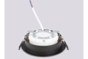 Светильник встраиваемый AMBRELLA LIGHT Techno Spot 1 м², 11.5x2.3x11.5 см, GX53