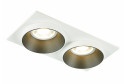 Светильник встраиваемый ST LUCE ST206 5 кв.м, 9.2x3.8x9.2 см, GU10