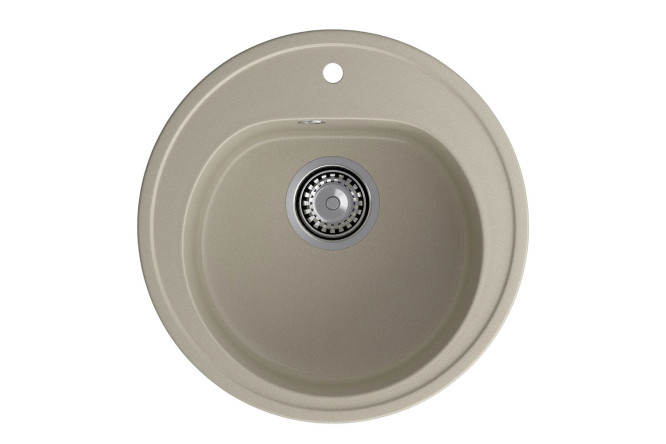 Изображение товара Мойка врезная GRANFEST Rondo GF-R-510 50х50х19 см