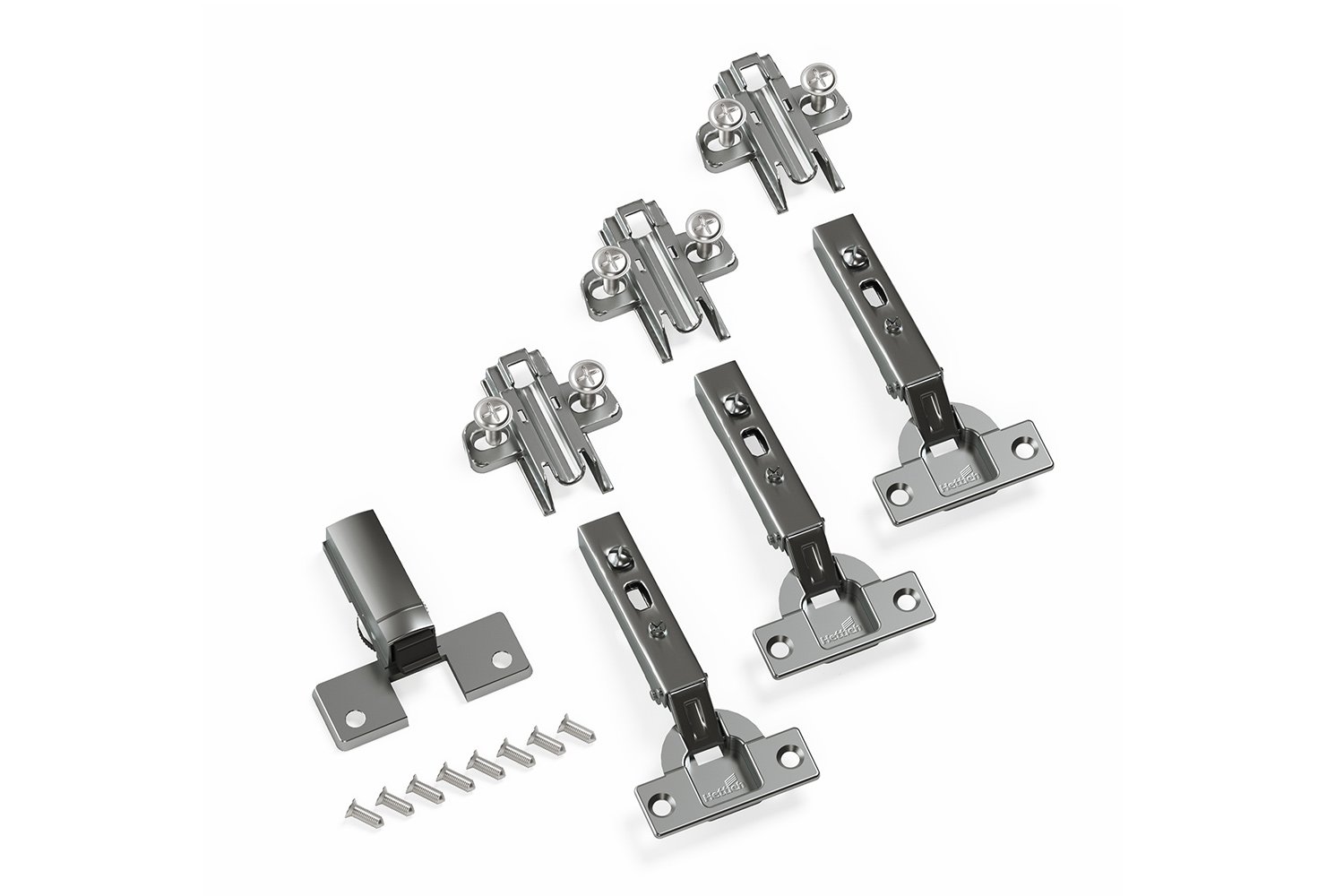 фото Петли с амортизатором 110 градусов 3 шт. hettich intermat