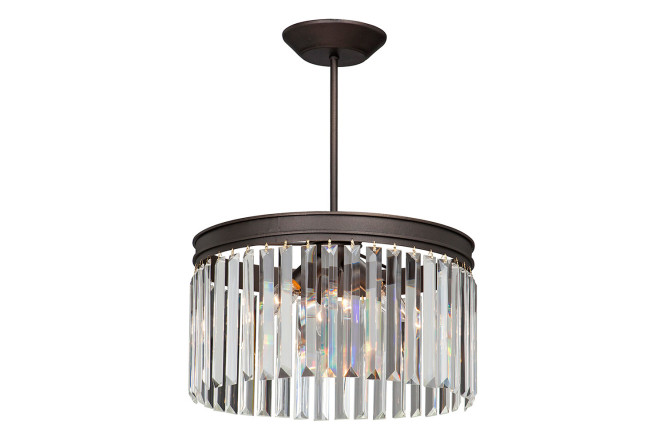 Изображение товара Люстра VITALUCE V5153-8/3PL E14 для комнаты до 9 кв.м. 39x39x39 см