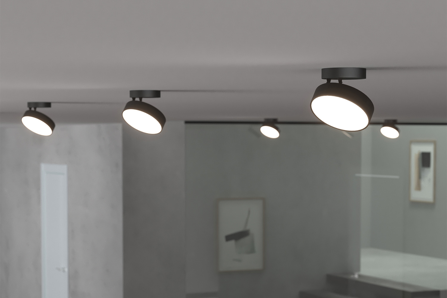 Светильник накладной ELEKTROSTANDARD Pila 13.5x9.3x13.5 см, LED