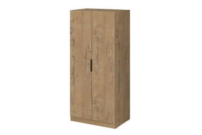 Изображение товара Двухдверный шкаф Home 80х176,1х54,8 см ЛДСП для дома и квартиры