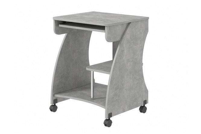 Изображение товара Компьютерный стол 600 с аккуратным дизайном и прочной столешницей