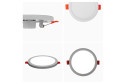 Светодиодная панель OGM LP-02 встраиваемая 10x2.4x10 см, LED