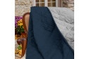Покрывало Twilling blue graphite 220х240 см, Хлопок