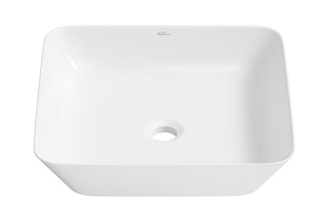 Изображение товара Накладная раковина Cromulent 318002000, 44х10.5х44 см из фарфора