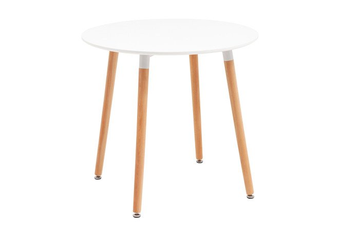 Изображение товара Круглый стол Рокки New 80х74х80 см - прочный и стильный для дома и офиса