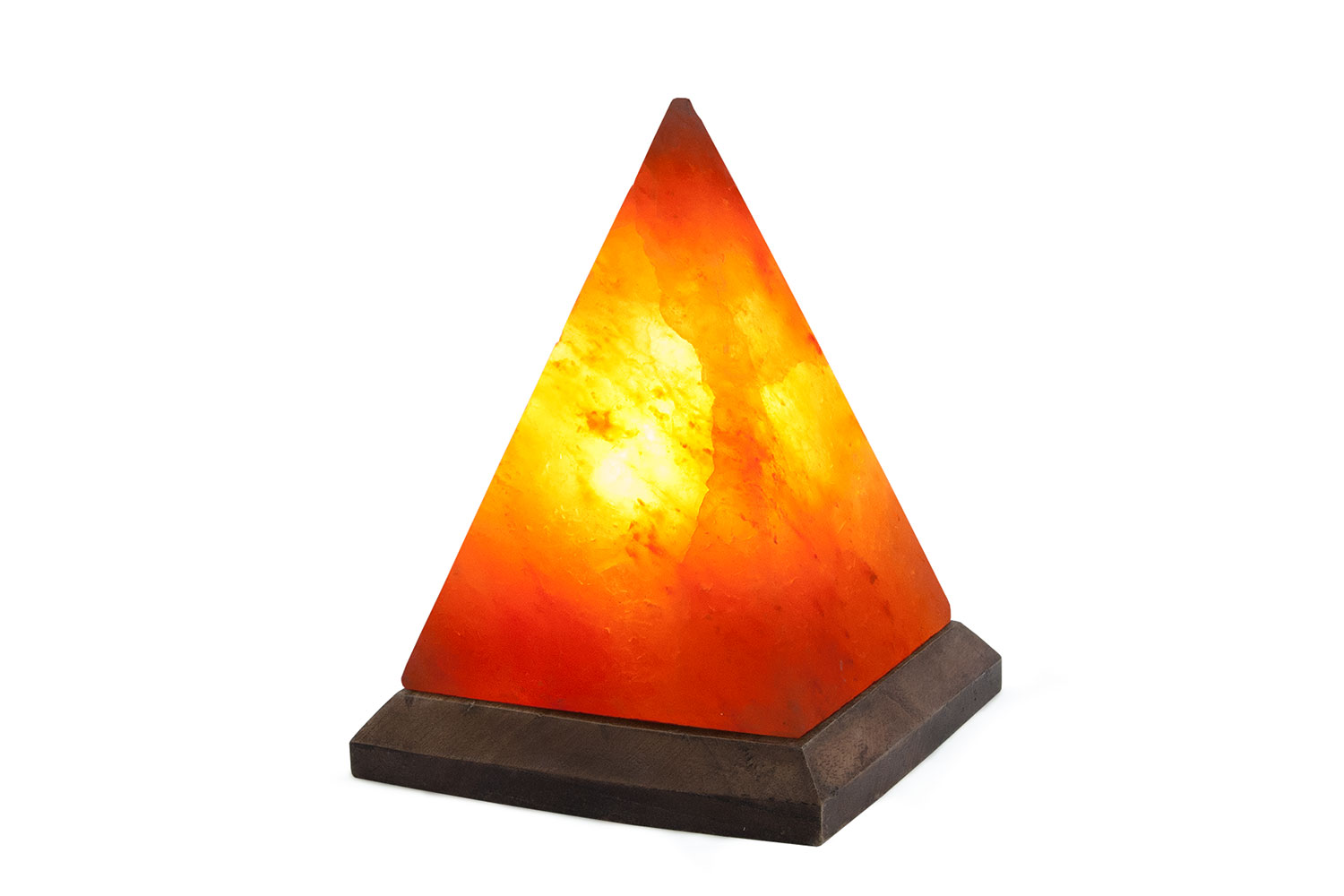 фото Лампа соляная пирамида малая hoff