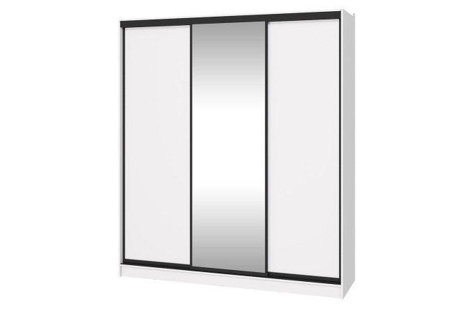 Изображение товара Шкаф-купе Home с зеркалом 200х229,5х59,5 см