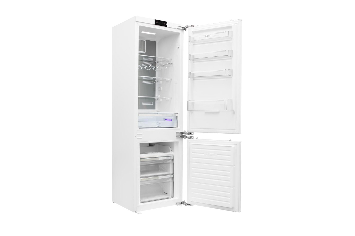 Встраиваемый холодильник JACKY'S JR BW177NFM 54х177х54.5 см