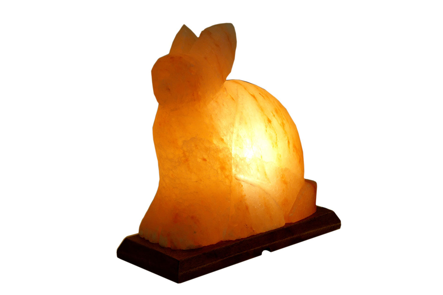 фото Лампа соляная кролик hoff