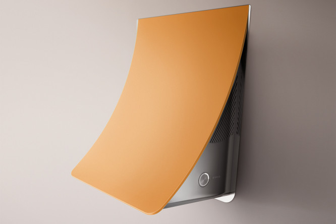 Изображение товара Вытяжка ELICA NUAGE PAINTABLE/F/75 цвет нержавеющая сталь, 74 см