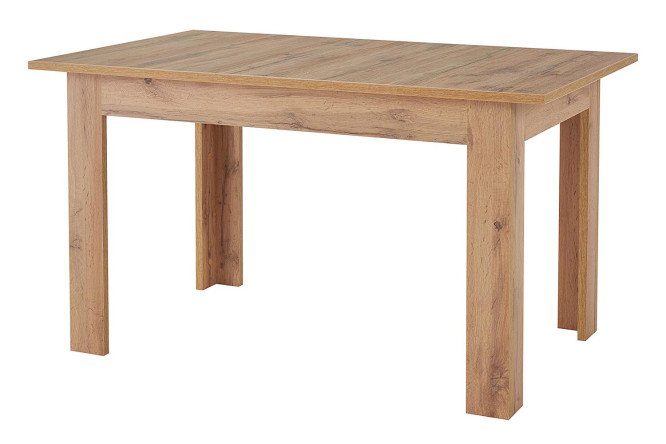 Изображение товара Раздвижной стол Mortiz 132х76х80 см, дополнительная площадь для гостей