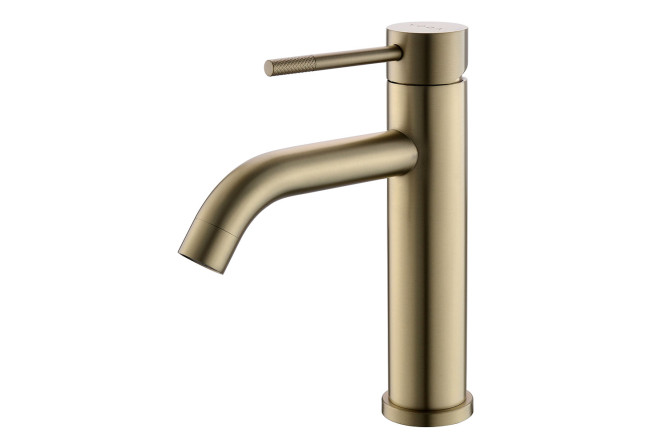 Изображение товара Смеситель для раковины VODA Vessel VSL26MG с золотым покрытием