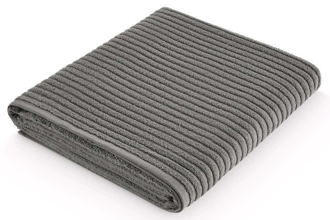 Изображение товара Банное полотенце Tarrasa хлопок 100х150 см графит 1 шт