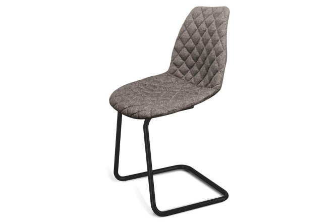 Изображение товара Стул SHT-ST29-C12/S45-1 СТ-781 47х82х49 см с рогожкой и металлическими ножками