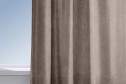 Штора ESTUDI BLANCO Colette 180х280 см, 1 шт., цвет бежевый