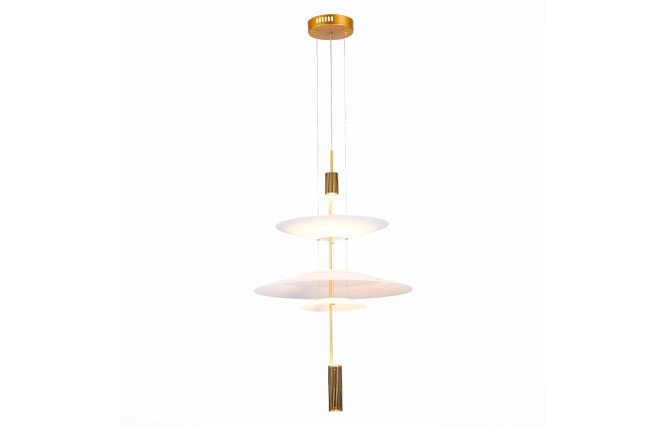 Светильник подвесной LED ST LUCE Isola 5 кв.м., 75х250х75 см, LED