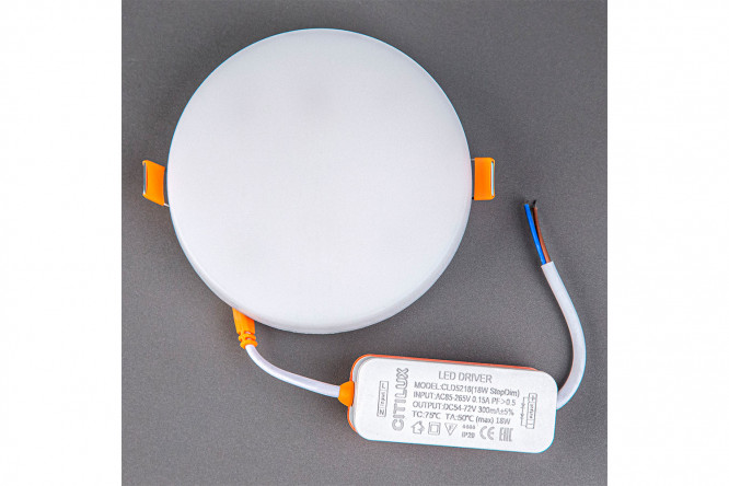 Фото 9 Светильник встраиваемый CITILUX Вега LED, 11.5 см