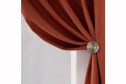 Комплект штор ESTUDI BLANCO Sara 150x280 см, 2 шт.
