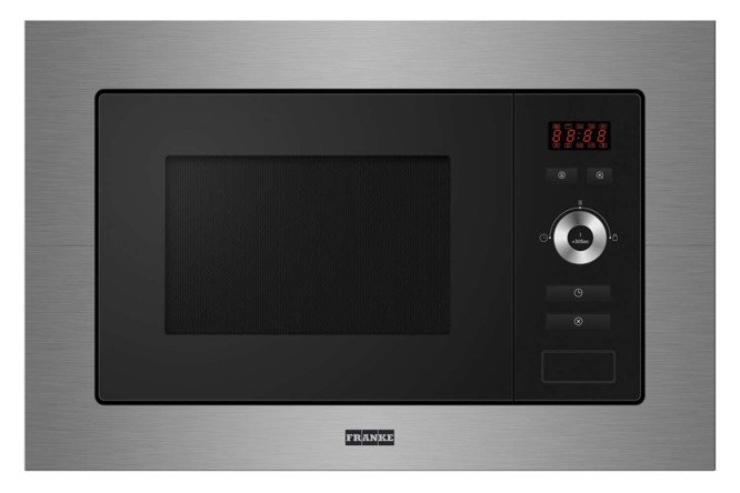Изображение товара Микроволновая печь FSL 20 MW XS 131.0632.992 встроенная нержавеющая сталь черная