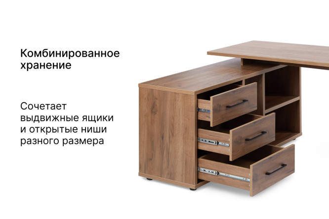 Письменный стол угловой Вита